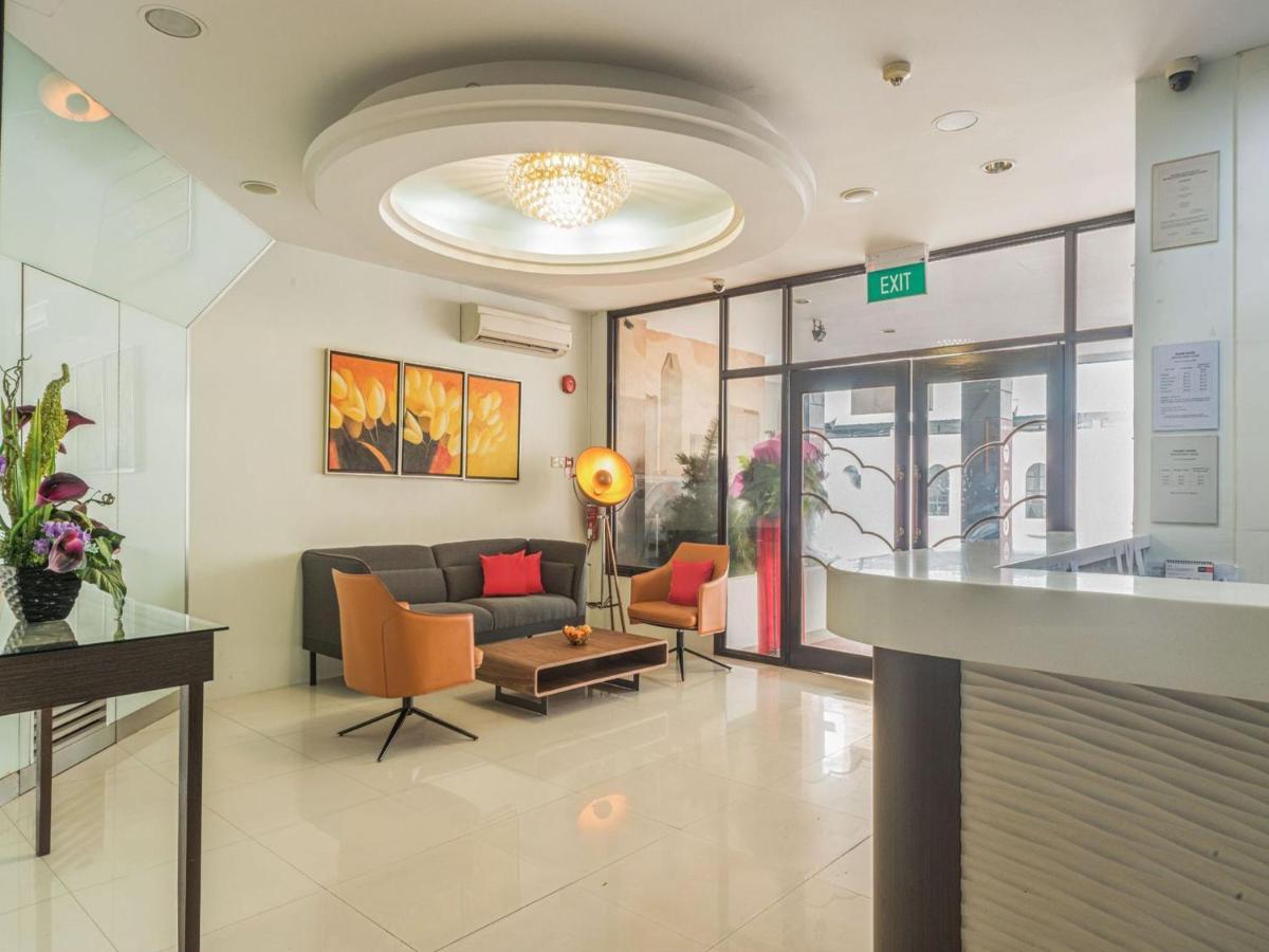 Hi Hotel Dot Singapour Extérieur photo