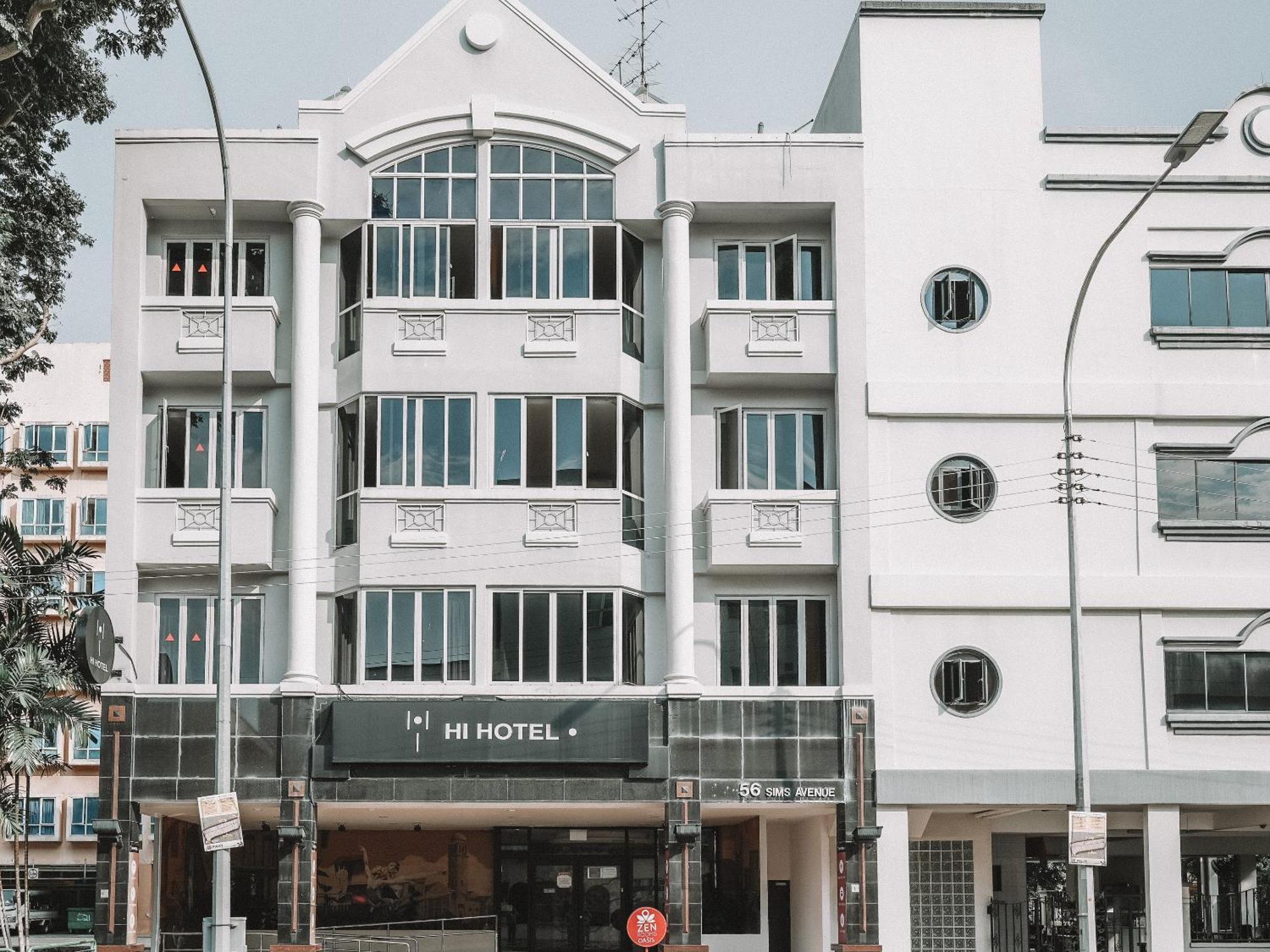 Hi Hotel Dot Singapour Extérieur photo