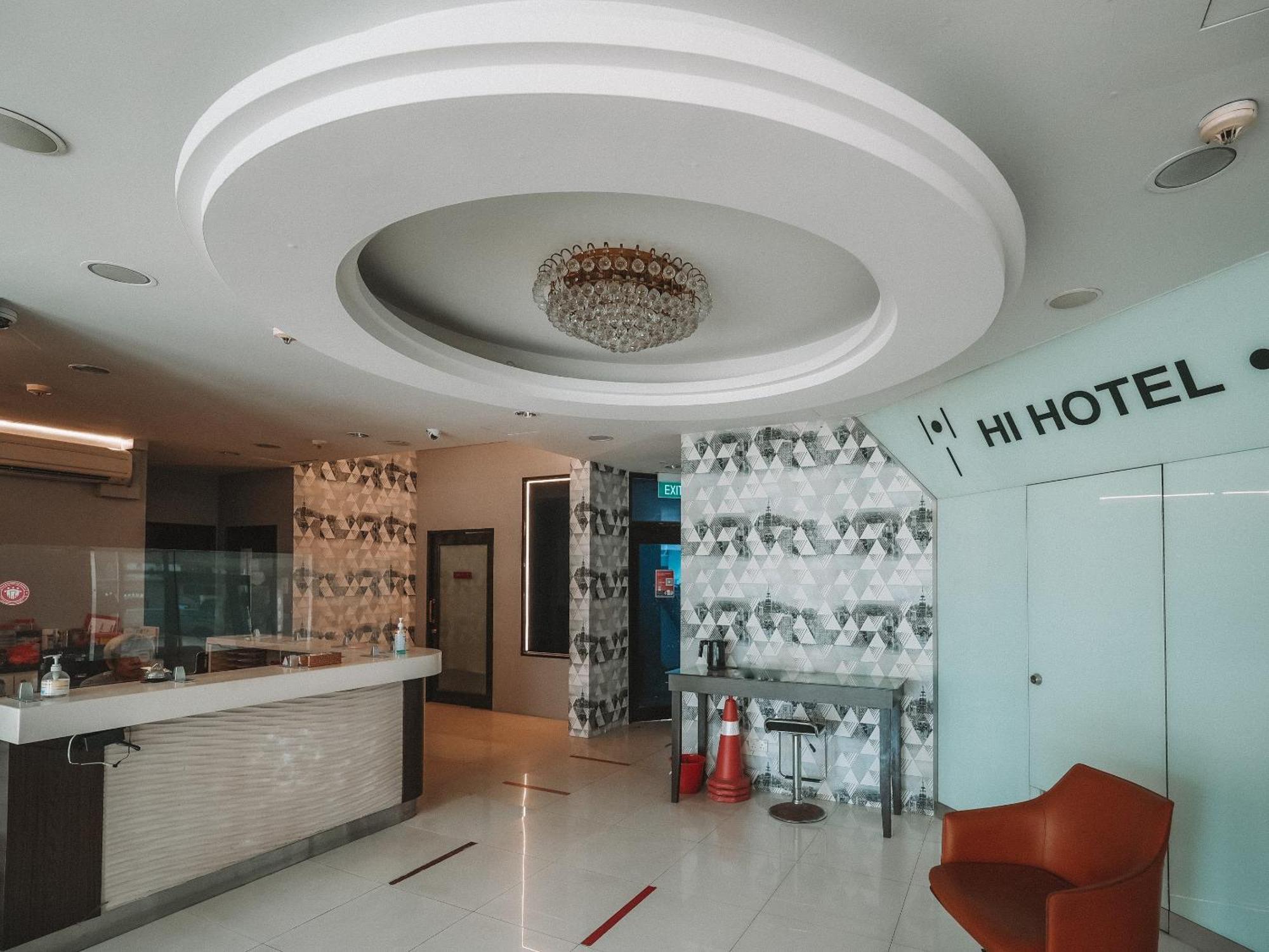 Hi Hotel Dot Singapour Extérieur photo