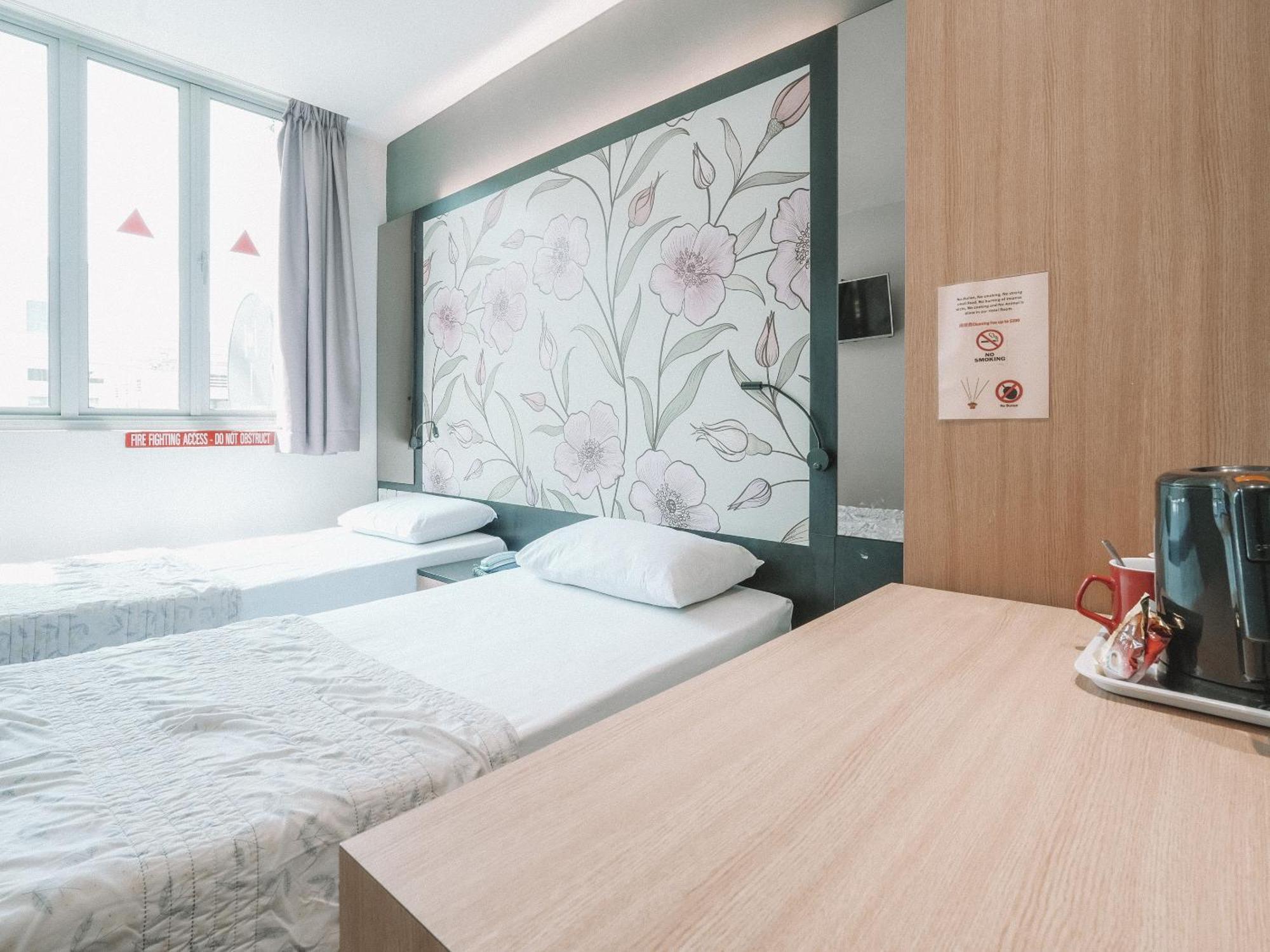 Hi Hotel Dot Singapour Extérieur photo
